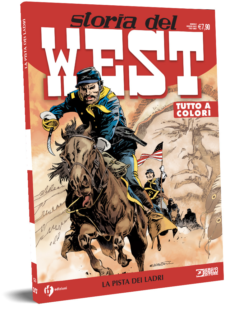 il volume 53 della serie a fumetti Storia del West, fumetto pubblicato in edicola in co-edizione con Sergio Bonelli Editore